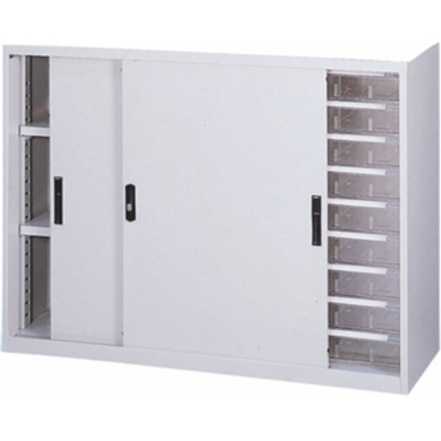 大富 多功能資料展示櫃 TS-118F B4橫式抽屜 有框式玻璃拉門櫃 大富 多功能資料展示櫃 TS-118F B4橫式抽屜 有框式玻璃拉門櫃