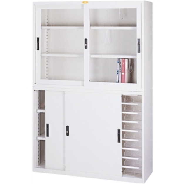 大富 多功能資料展示櫃 TS-118GF 有框式玻璃拉門+鐵製拉門櫃 大富 多功能資料展示櫃 TS-118GF 有框式玻璃拉門+鐵製拉門櫃