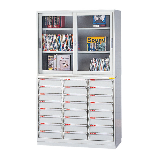 大富 多功能資料展示櫃 SY-A3-301H 有框式玻璃拉門櫃 抽屜櫃 大富 多功能資料展示櫃 SY-A3-301H 有框式玻璃拉門櫃 抽屜櫃