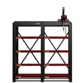 樹德 TM-2081C 雙排四層模具架-含內置吊架 TM模具架系列 重工業 大型倉儲 樹德 TM-2081C 雙排四層模具架-含內置吊架 TM模具架系列 重工業 大型倉儲