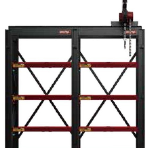 樹德 TM-2081C 雙排四層模具架-含內置吊架 TM模具架系列 重工業 大型倉儲 樹德 TM-2081C 雙排四層模具架-含內置吊架 TM模具架系列 重工業 大型倉儲