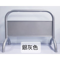 銀灰|素面烤漆拒馬 寬120cm 禁止停車 請勿進入 高溫粉體 可加大圖印刷_1 銀灰|素面烤漆拒馬 寬120cm 禁止停車 請勿進入 高溫粉體 可加大圖印刷_1