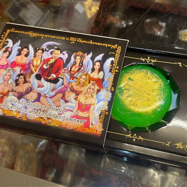 美精綠招財狐仙法皂❤阿贊歐查❤ 招財/桃花/魅力 by佛牌鏢局 美精綠招財狐仙法皂❤阿贊歐查❤ 招財/桃花/魅力 by佛牌鏢局