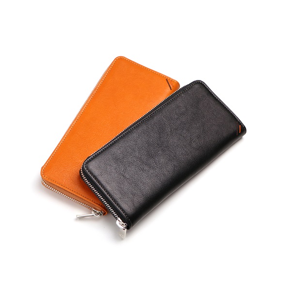 革職人 Dualline 弧型拉鍊長夾