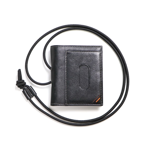 革職人 Dualline 頸掛式短夾 附零錢袋
