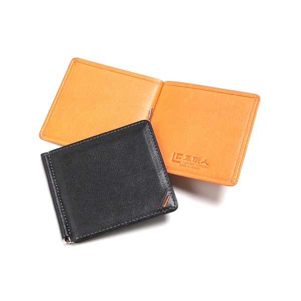 革職人 Dualline *純* 紙鈔夾皮夾