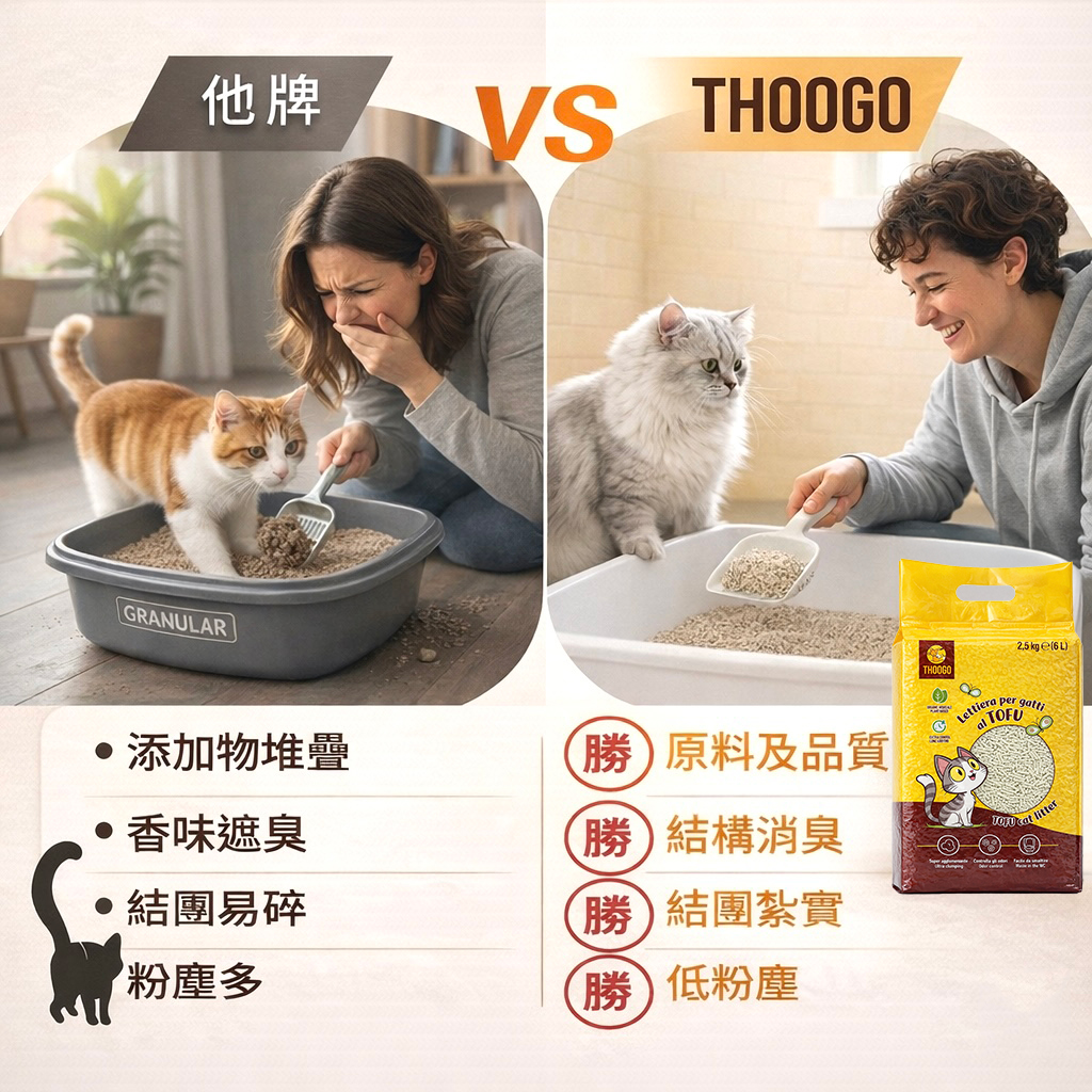 THOOGO 豆腐貓砂商品圖