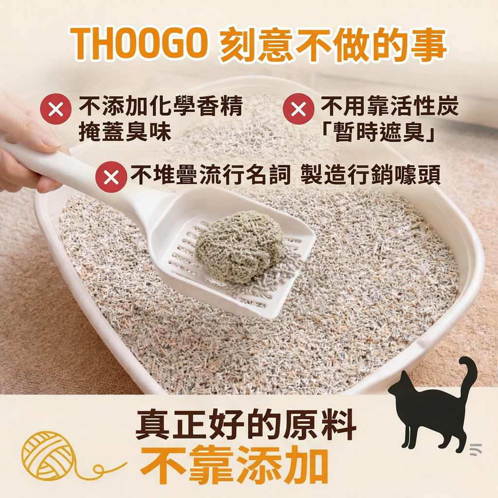 THOOGO 豆腐貓砂商品圖