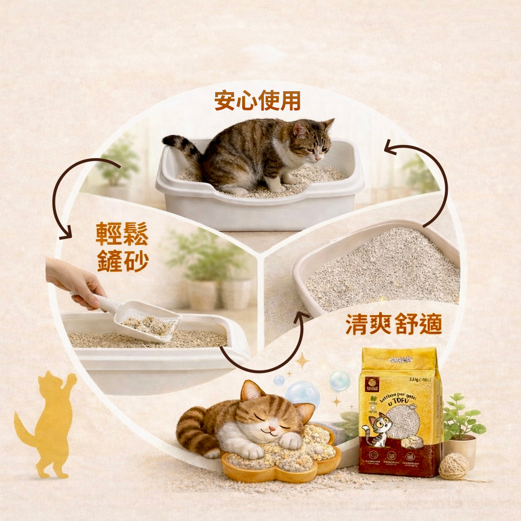 THOOGO 豆腐貓砂商品圖
