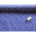 日系 靛藍色圓點 涼感尼龍混紡棉 日系 靛藍色圓點 涼感尼龍混紡棉
