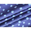 日系 靛藍色圓點 涼感尼龍混紡棉_2 日系 靛藍色圓點 涼感尼龍混紡棉_2