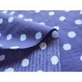 日系 靛藍色圓點 涼感尼龍混紡棉_8 日系 靛藍色圓點 涼感尼龍混紡棉_8
