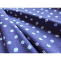 日系 靛藍色圓點 涼感尼龍混紡棉_7 日系 靛藍色圓點 涼感尼龍混紡棉_7