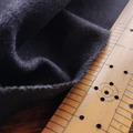 純黑|棉+羊毛磨毛面料_1 純黑|棉+羊毛磨毛面料_1