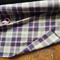 羊毛與棉系列 斜紋格子布 荷蘭印象 紫橙_2 羊毛與棉系列 斜紋格子布 荷蘭印象 紫橙_2