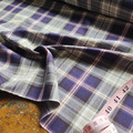 羊毛與棉系列 斜紋格子布 荷蘭印象 紫橙_3 羊毛與棉系列 斜紋格子布 荷蘭印象 紫橙_3