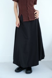 霧光雲朵氣球裙|黑 霧光雲朵氣球裙|黑