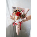 紅色永生玫瑰花束 ( M ) 紅色永生玫瑰花束 ( M )