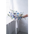 仙女藍歐式大捧花 (永生花&乾燥花) 仙女藍歐式大捧花 (永生花&乾燥花)