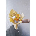 永生太陽花畢業小花束 朝陽暖黃_1 永生太陽花畢業小花束 朝陽暖黃_1