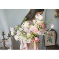 甜蜜粉色系歐式大捧花 - 鮮花捧花 甜蜜粉色系歐式大捧花 - 鮮花捧花