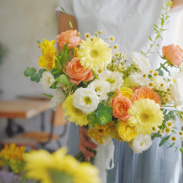 【新娘捧花系列課程】 10/14、11/25、12/9 (二) 13:00-16:00pm 一期三堂 【新娘捧花系列課程】 10/14、11/25、12/9 (二) 13:00-16:00pm 一期三堂