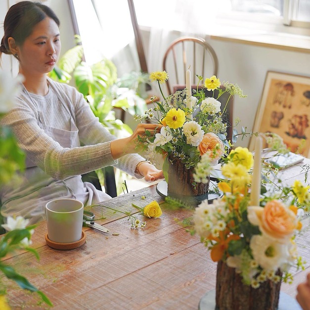 【日常生活綜合花藝班 6堂 】週六班 - 上午 10:00-12:30 【日常生活綜合花藝班 6堂 】週六班 - 上午 10:00-12:30