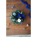 聖誕花禮|星耀藍永生聖誕花圈_1 聖誕花禮|星耀藍永生聖誕花圈_1