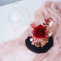 摯愛紅玫瑰玻璃花盅_2 摯愛紅玫瑰玻璃花盅_2