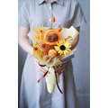 卡皮巴拉水豚畢業花束-橘子 卡皮巴拉水豚畢業花束-橘子