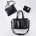 獨家設計【Bag for Xin】防水多口袋超穩底座媽媽包(魔鬼氈式肩背帶) 獨家設計【Bag for Xin】防水多口袋超穩底座媽媽包(魔鬼氈式肩背帶)