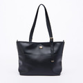 【城市旅行】手工輕量2way防水托特包_經典黑(接單訂製) 【城市旅行】手工輕量2way防水托特包_經典黑(接單訂製)