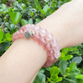 Holy spirit 【神的國度】水晶純銀手環_草莓晶_3 Holy spirit 【神的國度】水晶純銀手環_草莓晶_3