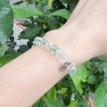 Holy spirit【Jul.】水晶純銀手環_淡綠螢石+白爆晶_3 Holy spirit【Jul.】水晶純銀手環_淡綠螢石+白爆晶_3