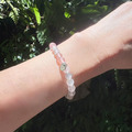 Holy spirit【Sep.】水晶純銀手環_草莓晶+灰月光+粉水晶_8 Holy spirit【Sep.】水晶純銀手環_草莓晶+灰月光+粉水晶_8