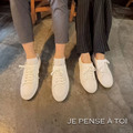 Je pense à toi 純白真皮輕盈小白鞋_時尚白(男/女款)_18 Je pense à toi 純白真皮輕盈小白鞋_時尚白(男/女款)_18