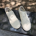 【日常率性】免綁帶軟牛皮軟Q底台Two Way休閒便鞋_奶白_9 【日常率性】免綁帶軟牛皮軟Q底台Two Way休閒便鞋_奶白_9