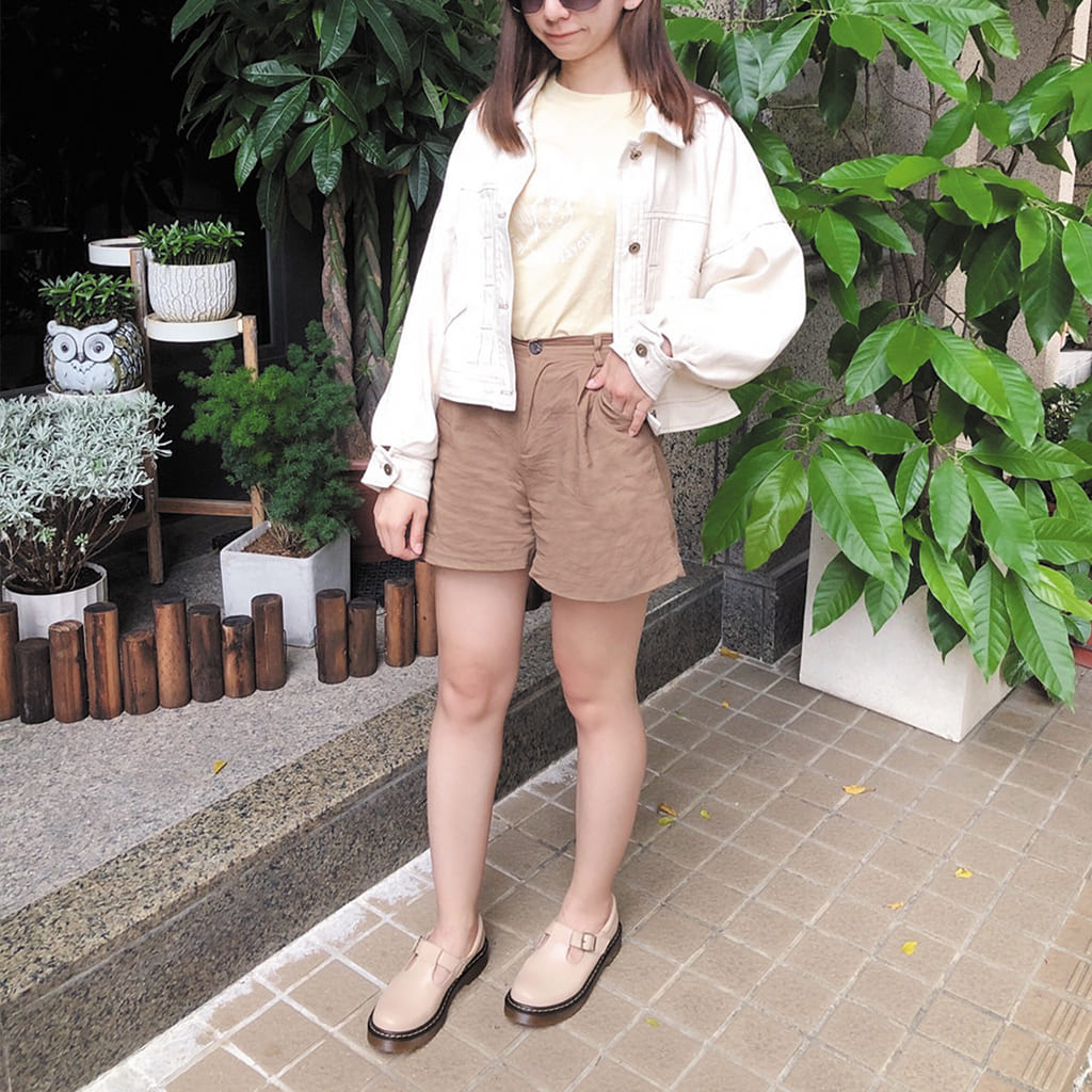 瑪莉珍娃娃鞋穿搭