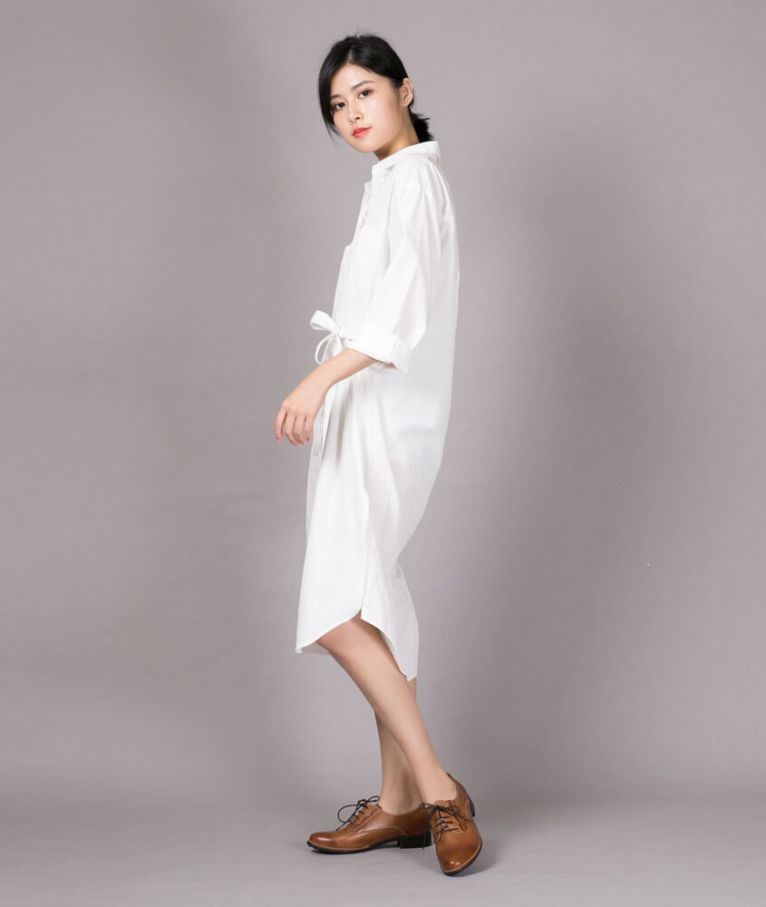 女生皮鞋穿搭