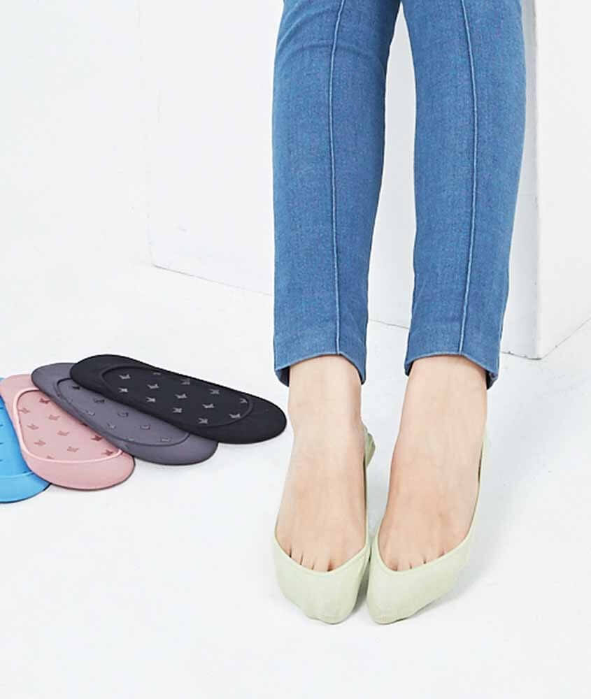 穿了不會臭的襪子