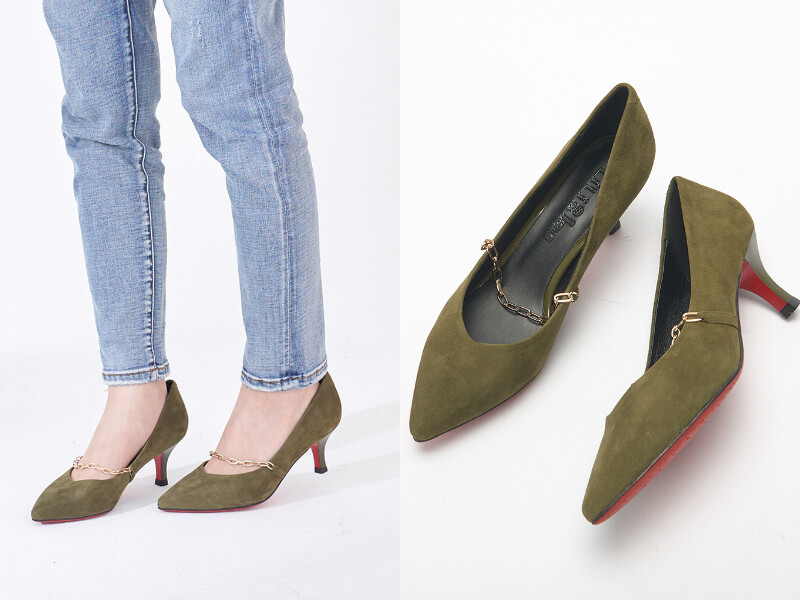 尖頭高跟鞋推薦