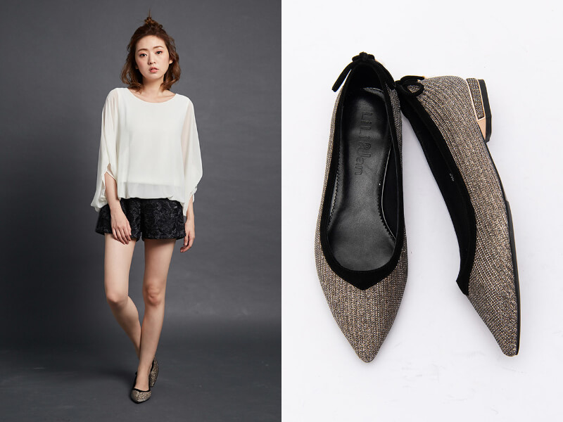 舒適尖頭娃娃鞋推薦