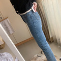 一年四季都可以穿的彈力直筒牛仔褲_1 一年四季都可以穿的彈力直筒牛仔褲_1