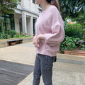 加分款 氣質澎袖下打折柔軟針織_5 加分款 氣質澎袖下打折柔軟針織_5