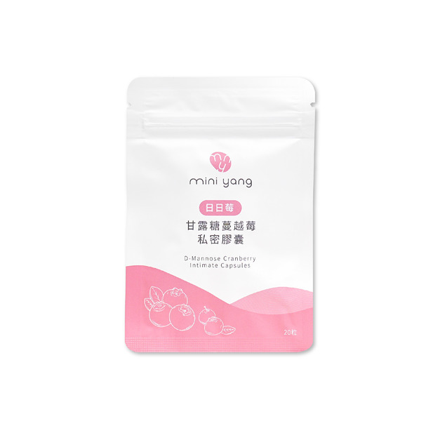 日日莓甘露糖蔓越莓私密膠囊 20粒【私密呵護 x 天然植萃】 日日莓甘露糖蔓越莓私密膠囊 20粒【私密呵護 x 天然植萃】