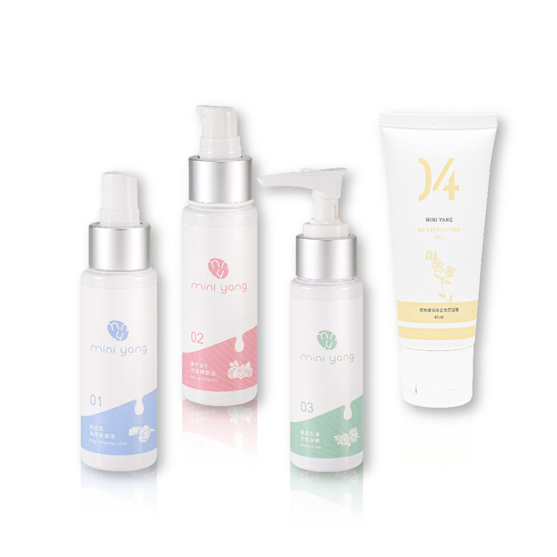 頂級除毛前後保養護理品四入迷你組【除毛前後及平日保養】 頂級除毛前後保養護理品四入迷你組【除毛前後及平日保養】