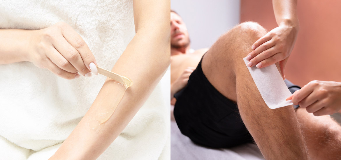 夏日熱蠟除毛-男女都要