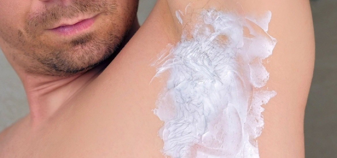 男生除毛推薦的除毛工具-除毛膏