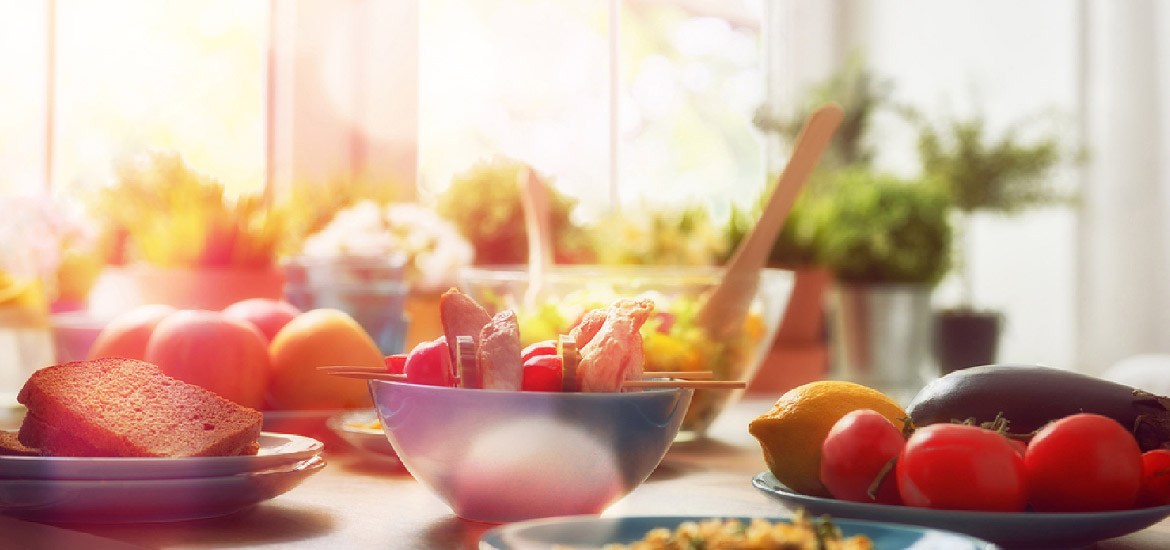 油性肌膚–生活飲食