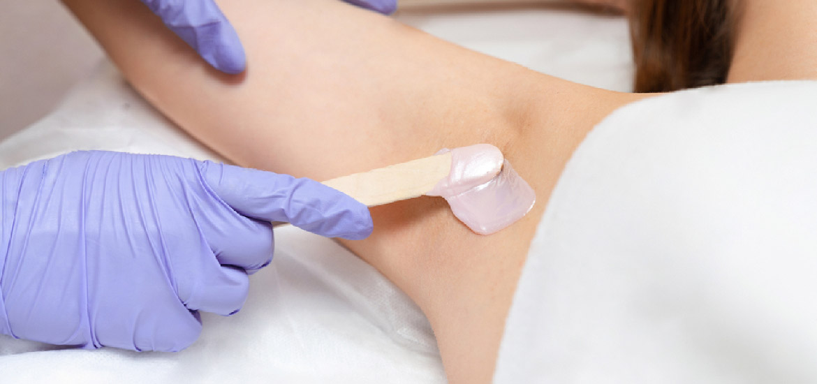 私密處變暗沉【使用熱蠟除毛】